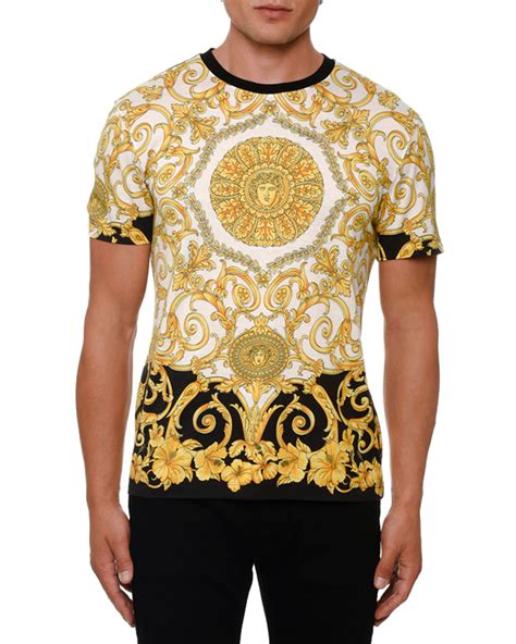 versace t shirts men at wallmart|authentic Versace shirt.